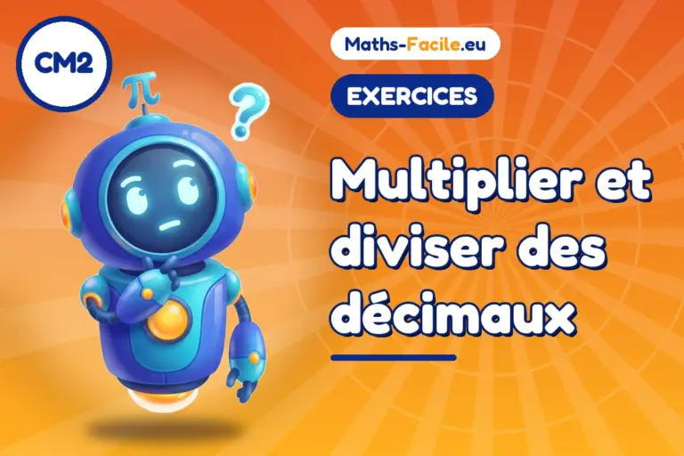 Exercices de maths CM2 : exercices de maths CM2