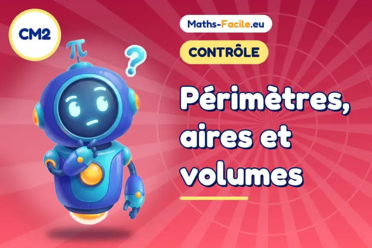 Contrôle de maths CM2 : contrôle de maths CM2