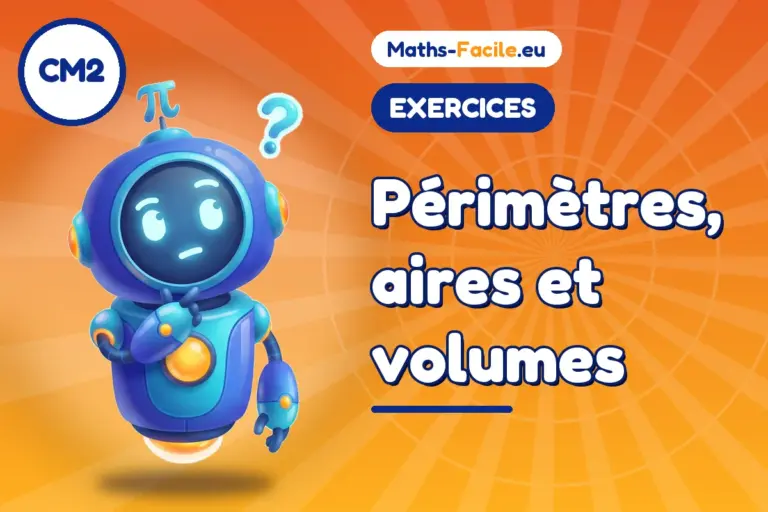 Exercices de maths CM2 : exercices de maths CM2