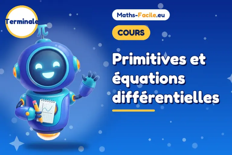 Cours de maths Terminale : cours de maths Terminale