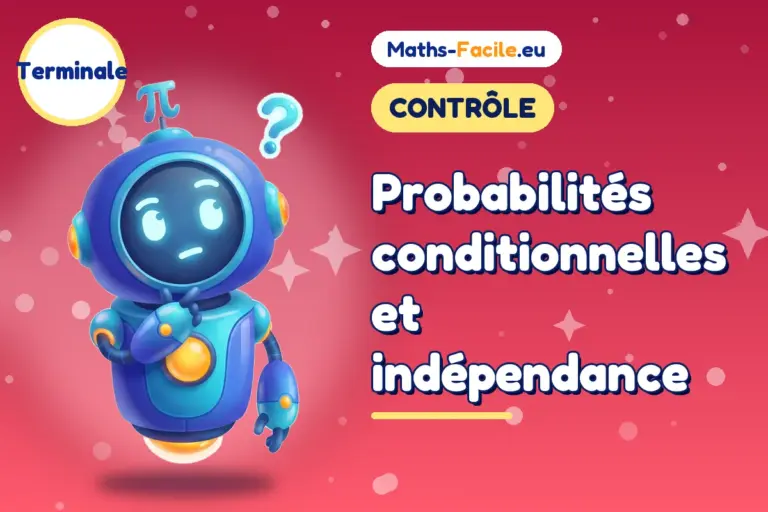 Contrôle de maths Terminale : contrôle de maths Terminale