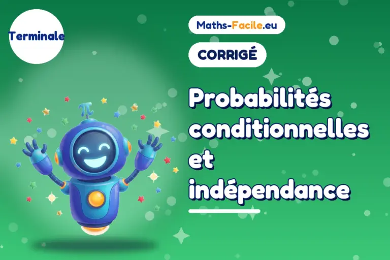Corrigé des exercices de maths Terminale : corrigé des exercices de maths Terminale