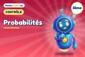 Contrôle de maths 3ème : Probabilités