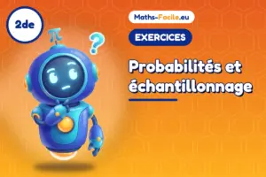 Exercices de maths 2de : Probabilités et échantillonnage