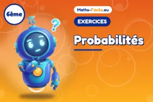 Exercices de maths 6ème : Probabilités
