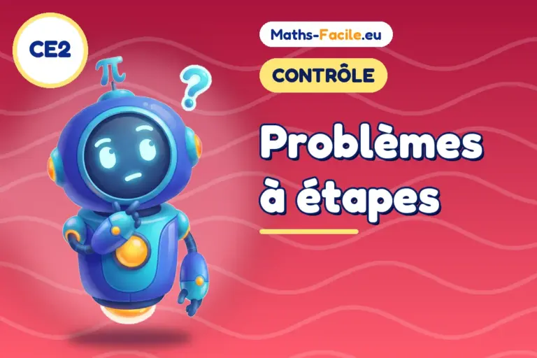 Contrôle de maths CE2 : contrôle de maths CE2