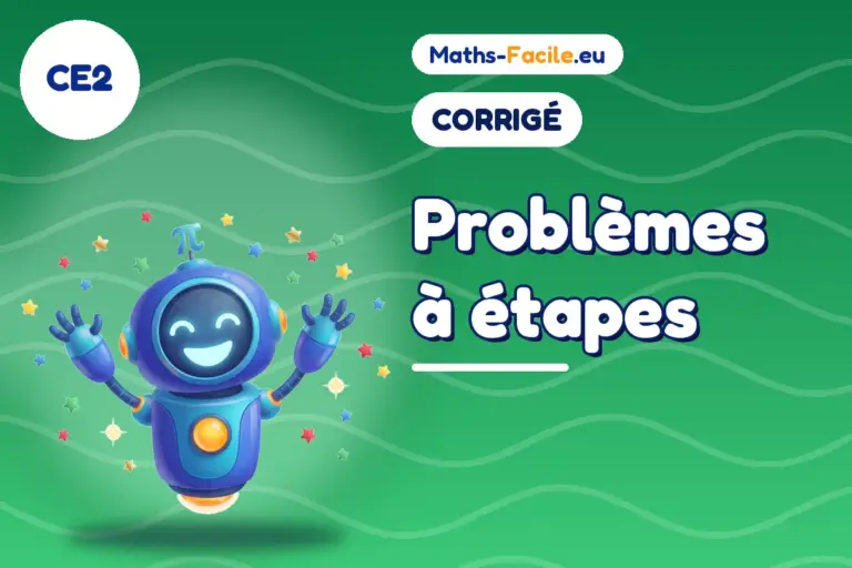 Corrigé des exercices de maths CE2 : corrigé des exercices de maths CE2