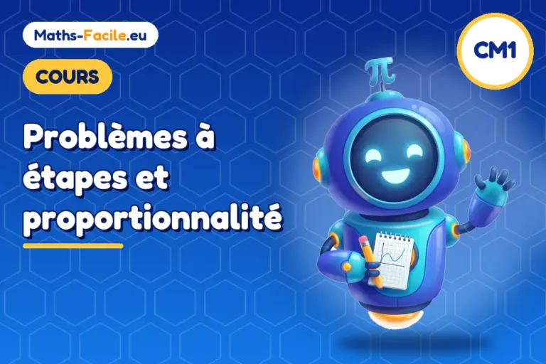 Cours de maths CM1 : cours de maths CM1