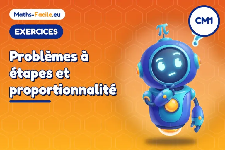 Exercices de maths CM1 : exercices de maths CM1