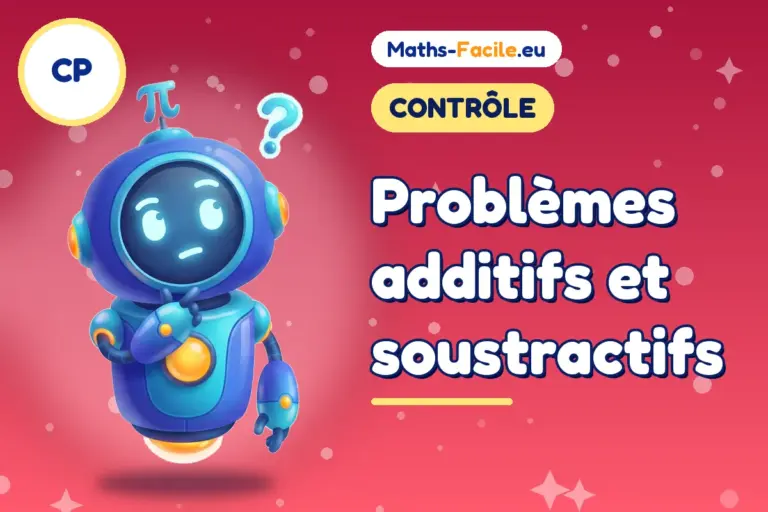 Contrôle de maths CP : contrôle de maths CP