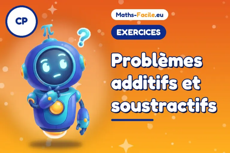 Exercices de maths CP : exercices de maths CP
