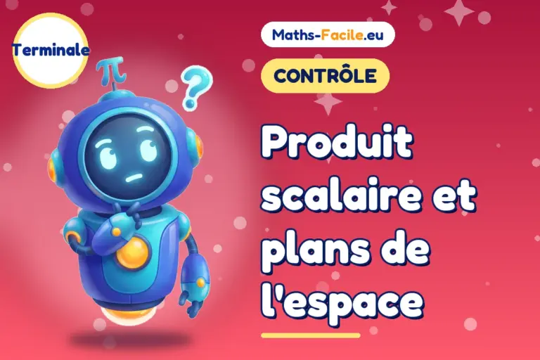 Contrôle de maths Terminale : contrôle de maths Terminale