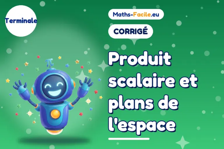 Corrigé des exercices de maths Terminale : corrigé des exercices de maths Terminale
