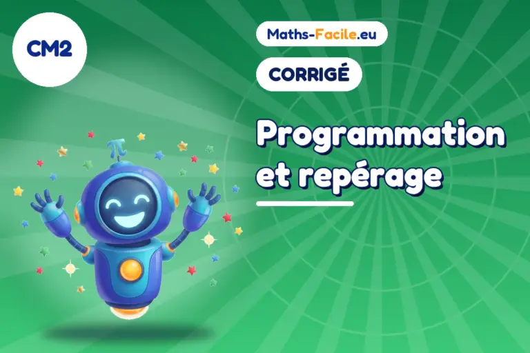 Corrigé des exercices de maths CM2 : corrigé des exercices de maths CM2