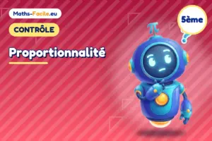 Contrôle de maths 5ème : Proportionnalité