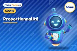 Cours de maths 5ème : Proportionnalité