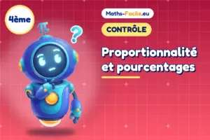 Contrôle de maths 4ème : Proportionnalité et pourcentages
