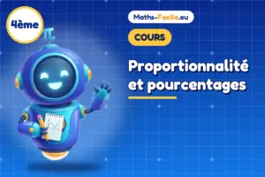 Cours de maths 4ème : Proportionnalité et pourcentages