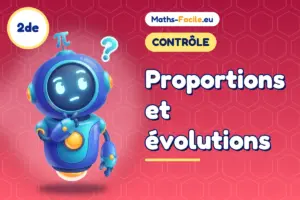 Contrôle de maths 2de : Proportions et évolutions