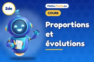 Cours de maths 2de : Proportions et évolutions