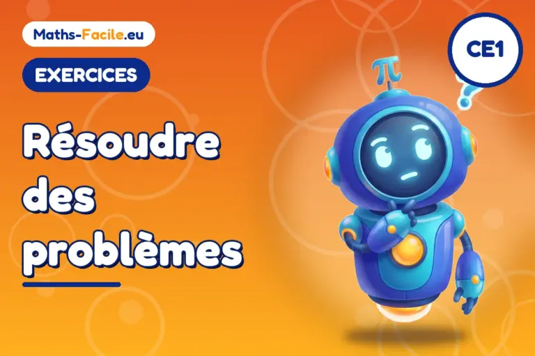 Exercices de maths CE1 : exercices de maths CE1