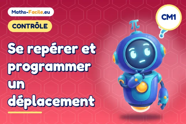 Contrôle de maths CM1 : contrôle de maths CM1