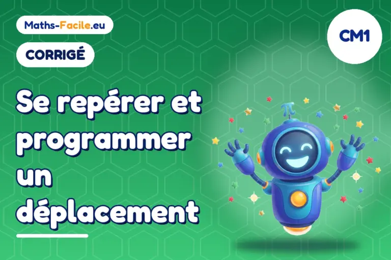 Corrigé des exercices de maths CM1 : corrigé des exercices de maths CM1