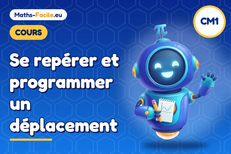 Cours de maths CM1 : cours de maths CM1