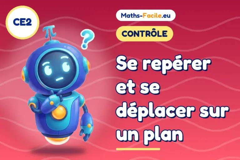 Contrôle de maths CE2 : contrôle de maths CE2