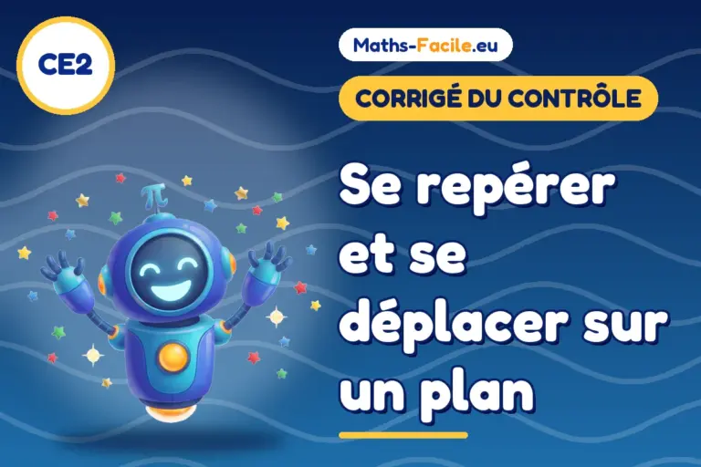 Corrigé du contrôle de maths CE2 : corrigé du contrôle de maths CE2