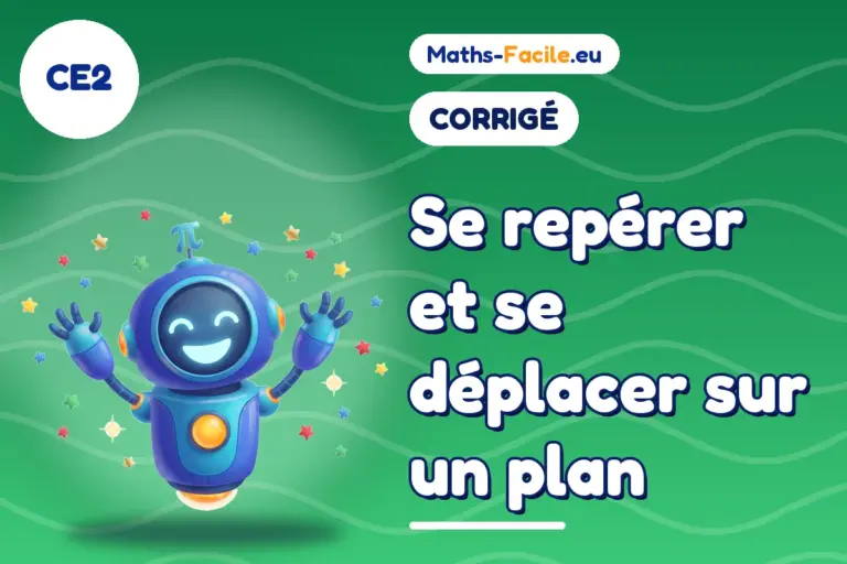 Corrigé des exercices de maths CE2 : corrigé des exercices de maths CE2