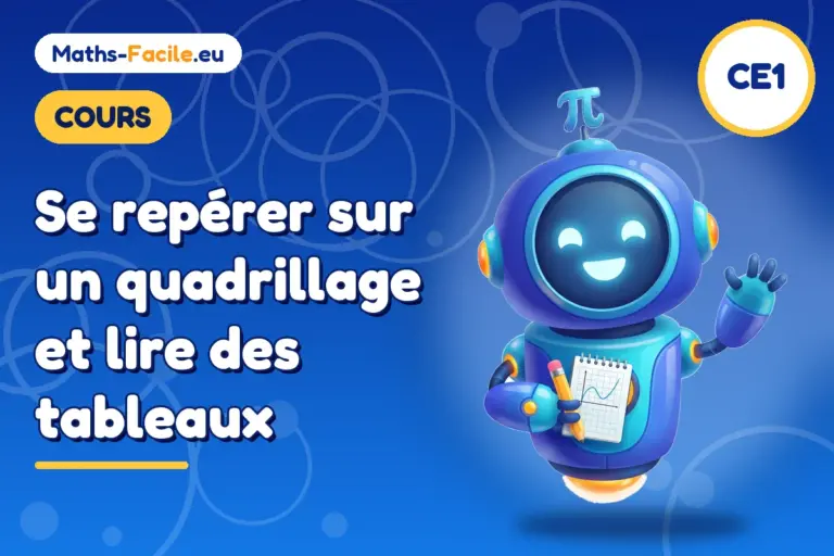 Cours de maths CE1 : cours de maths CE1