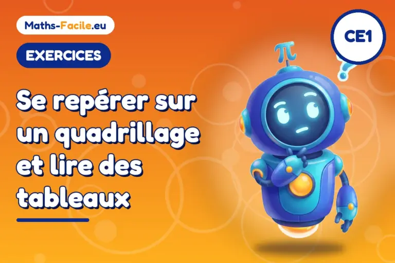 Exercices de maths CE1 : exercices de maths CE1