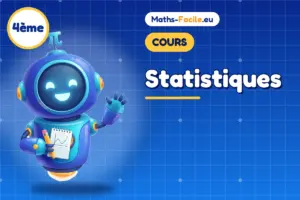 Cours de maths 4ème : Statistiques