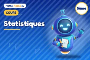 Cours de maths 5ème : Statistiques