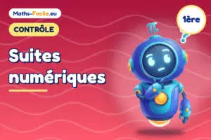 Contrôle de maths 1ère : Suites numériques