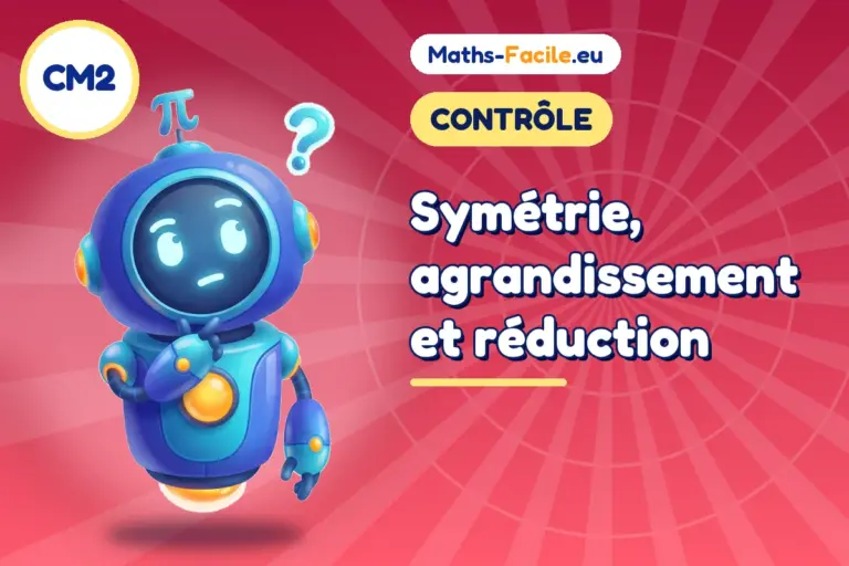 Contrôle de maths CM2 : contrôle de maths CM2