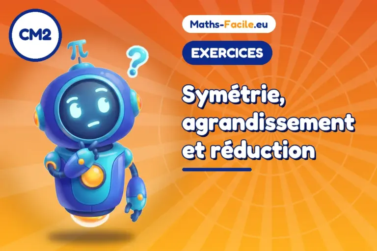 Exercices de maths CM2 : exercices de maths CM2