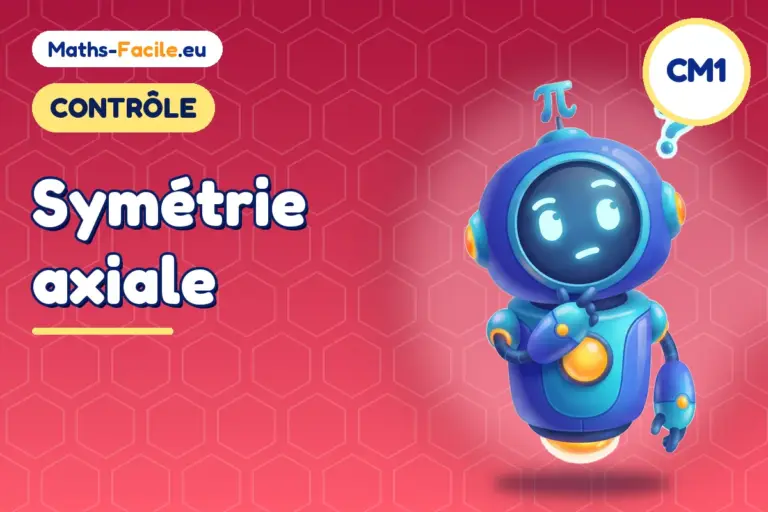 Contrôle de maths CM1 : contrôle de maths CM1