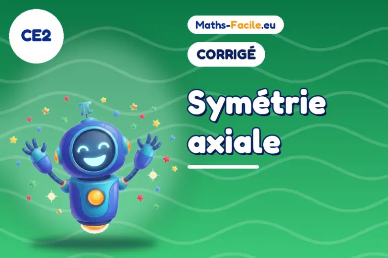 Corrigé des exercices de maths CE2 : corrigé des exercices de maths CE2
