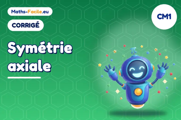 Corrigé des exercices de maths CM1 : corrigé des exercices de maths CM1
