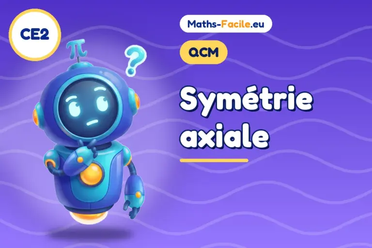 QCM de maths CE2 : QCM de maths CE2