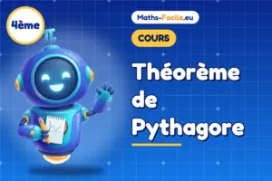 Cours de maths 4ème : Théorème de Pythagore