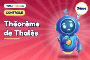 Contrôle de maths 3ème : Théorème de Thalès