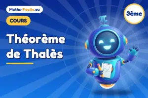 Cours de maths 3ème : Théorème de Thalès