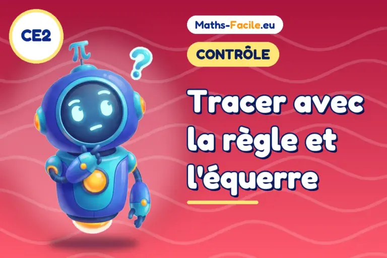 Contrôle de maths CE2 : contrôle de maths CE2