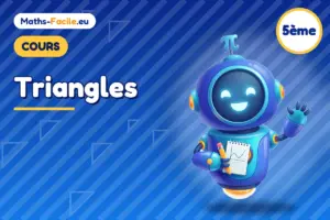 Cours de maths 5ème : Triangles