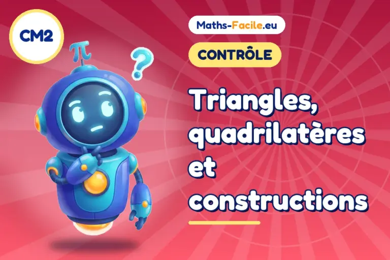 Contrôle de maths CM2 : contrôle de maths CM2