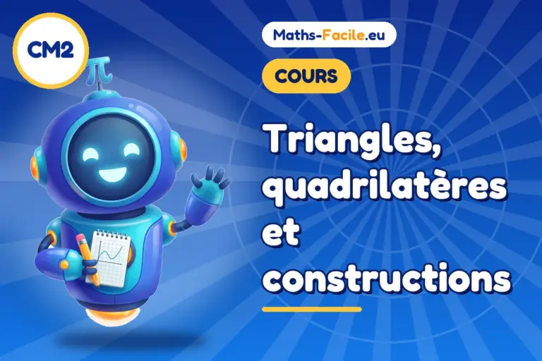 Cours de maths CM2 : cours de maths CM2