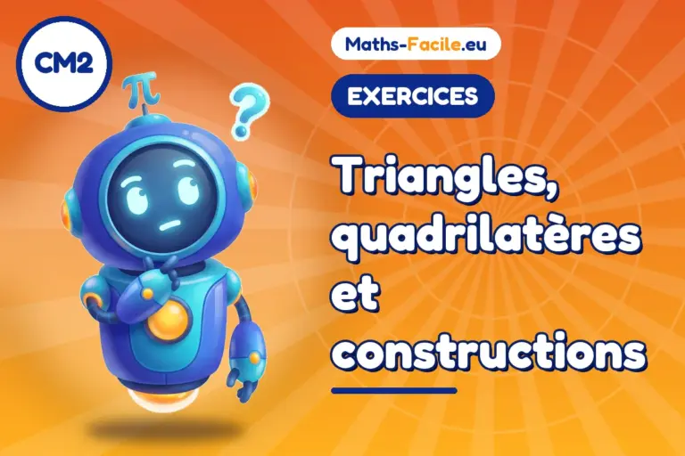 Exercices de maths CM2 : exercices de maths CM2